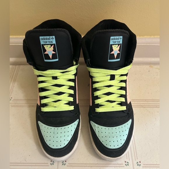 Adidas Top Ten RB 'Black Ambient Sky' Sneakers - Picture 2 of 5